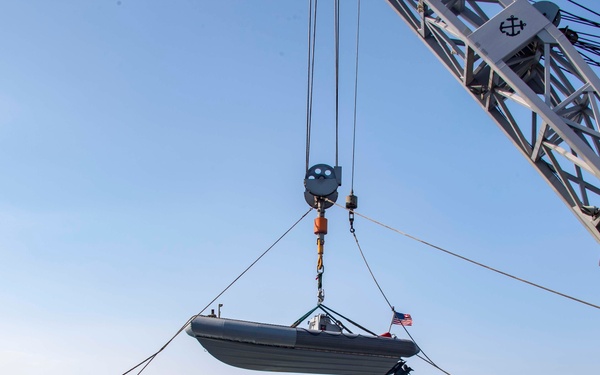 Daily Operations Aboard USS Ashland (LSD 48)