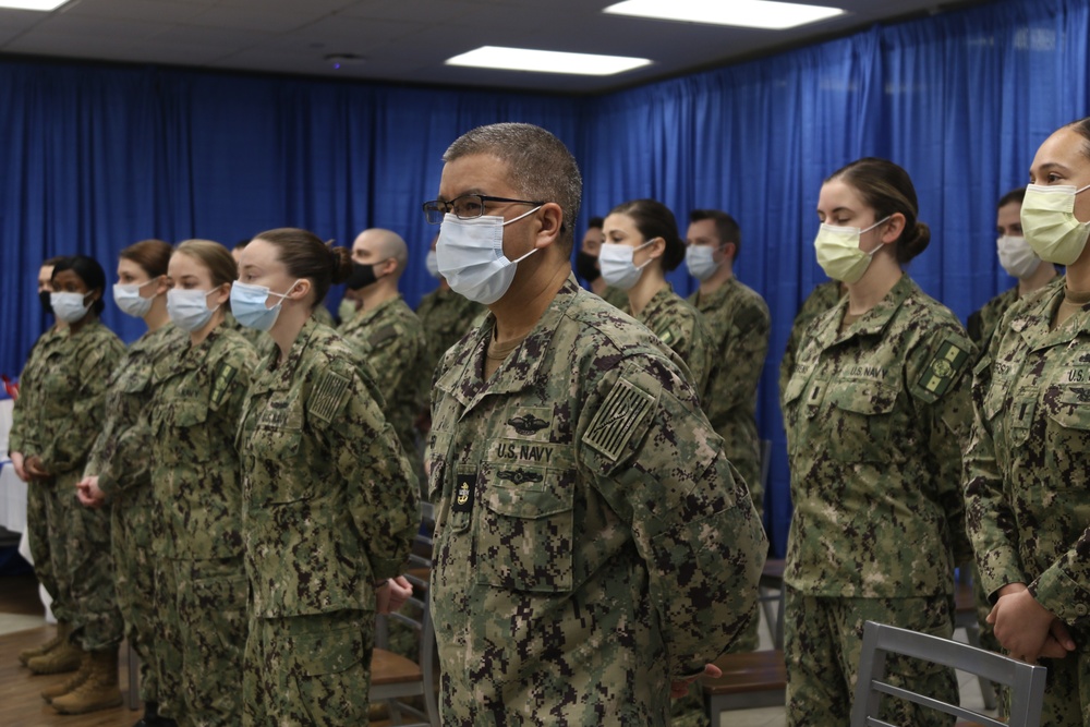 U.S. Navy medical team departs Erie County Medical Center