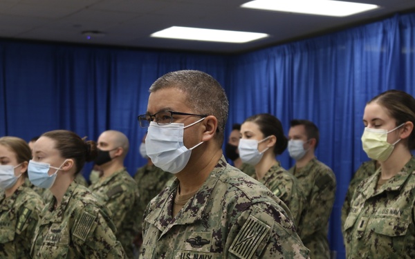 U.S. Navy medical team departs Erie County Medical Center