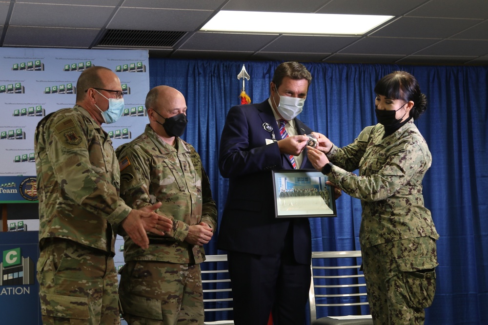 U.S. Navy medical team departs Erie County Medical Center