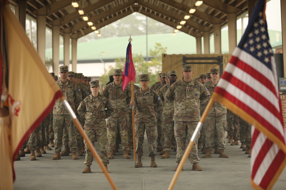 Sustainers deploy to Europe