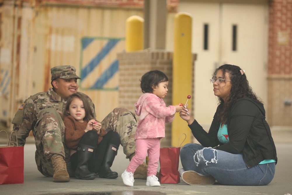 Sustainers deploy to Europe