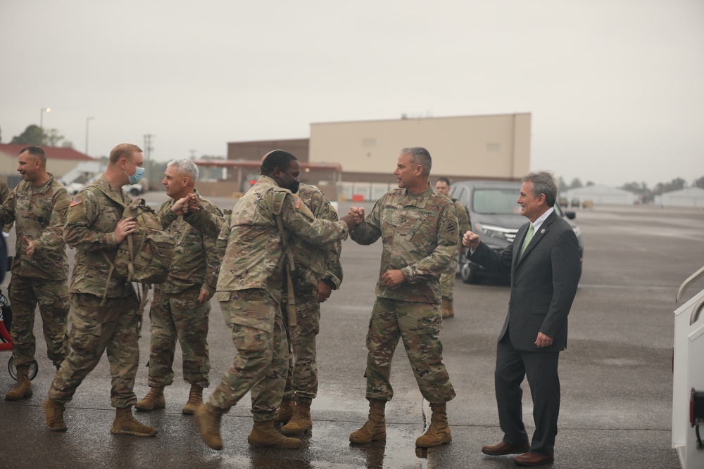 Sustainers deploy to Europe
