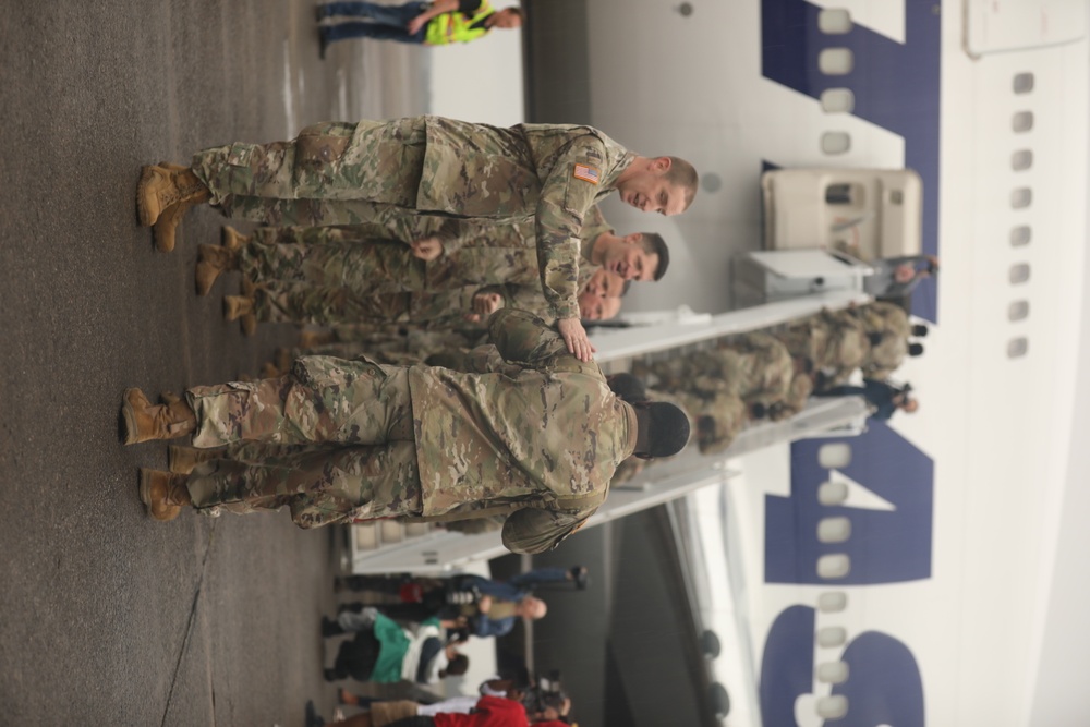 Sustainers deploy to Europe