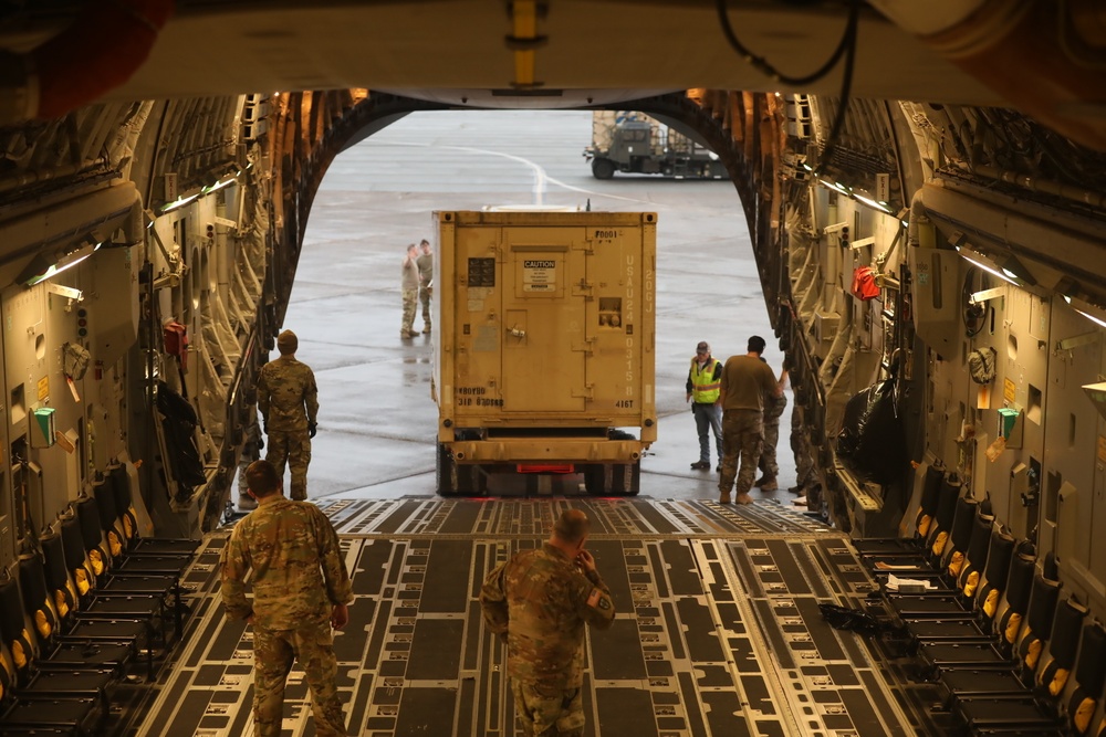 Sustainers deploy to Europe