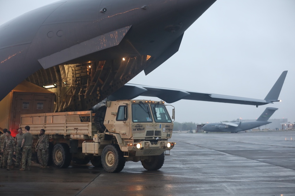 Sustainers deploy to Europe