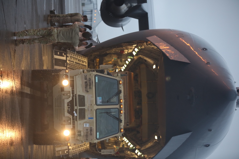Sustainers deploy to Europe