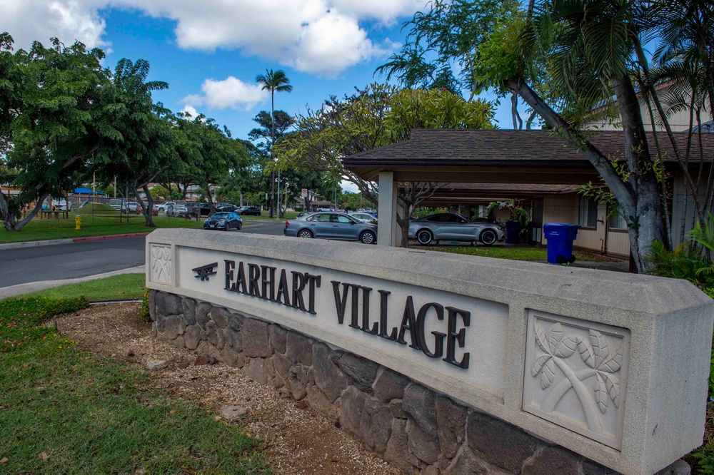 Earhart Village (Zone D3) Community Sign