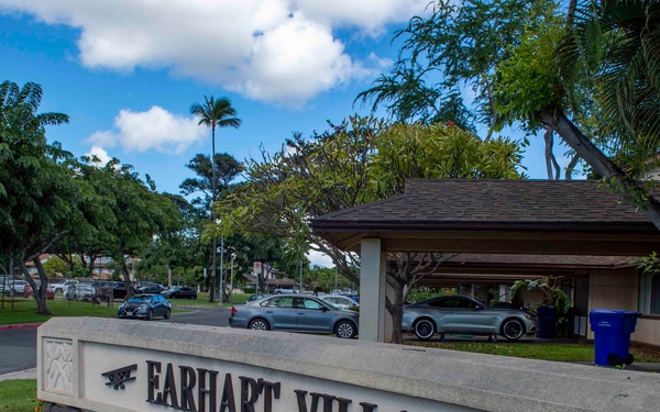 Earhart Village (Zone D3) Community Sign