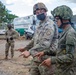 U.S. and Philippine Army Soldiers conduct rolled-over vehicle recovery combined training during Salaknib 2022