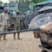 U.S. and Philippine Army Soldiers conduct rolled-over vehicle recovery combined training during Salaknib 2022