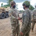 U.S. and Philippine Army Soldiers conduct rolled-over vehicle recovery combined training during Salaknib 2022