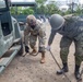 U.S. and Philippine Army Soldiers conduct rolled-over vehicle recovery combined training during Salaknib 2022