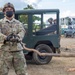 U.S. and Philippine Army Soldiers conduct rolled-over vehicle recovery combined training during Salaknib 2022