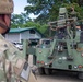 U.S. and Philippine Army Soldiers conduct rolled-over vehicle recovery combined training during Salaknib 2022