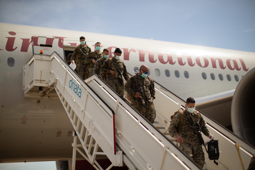 Marines With 5th Marine Regiment Make the Journey From Southern California to the Great Down Under