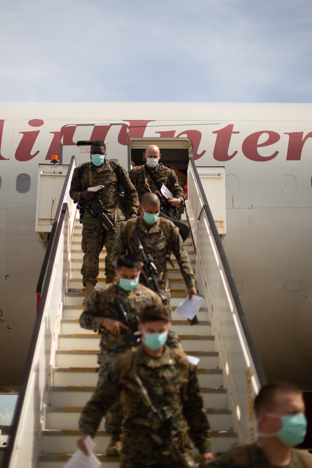 Marines With 5th Marine Regiment Make the Journey From Southern California to the Great Down Under