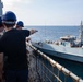 RFA Lyme Bay Replenishment at Sea