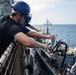 RFA Lyme Bay Replenishment at Sea