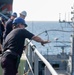 RFA Lyme Bay Replenishment at Sea