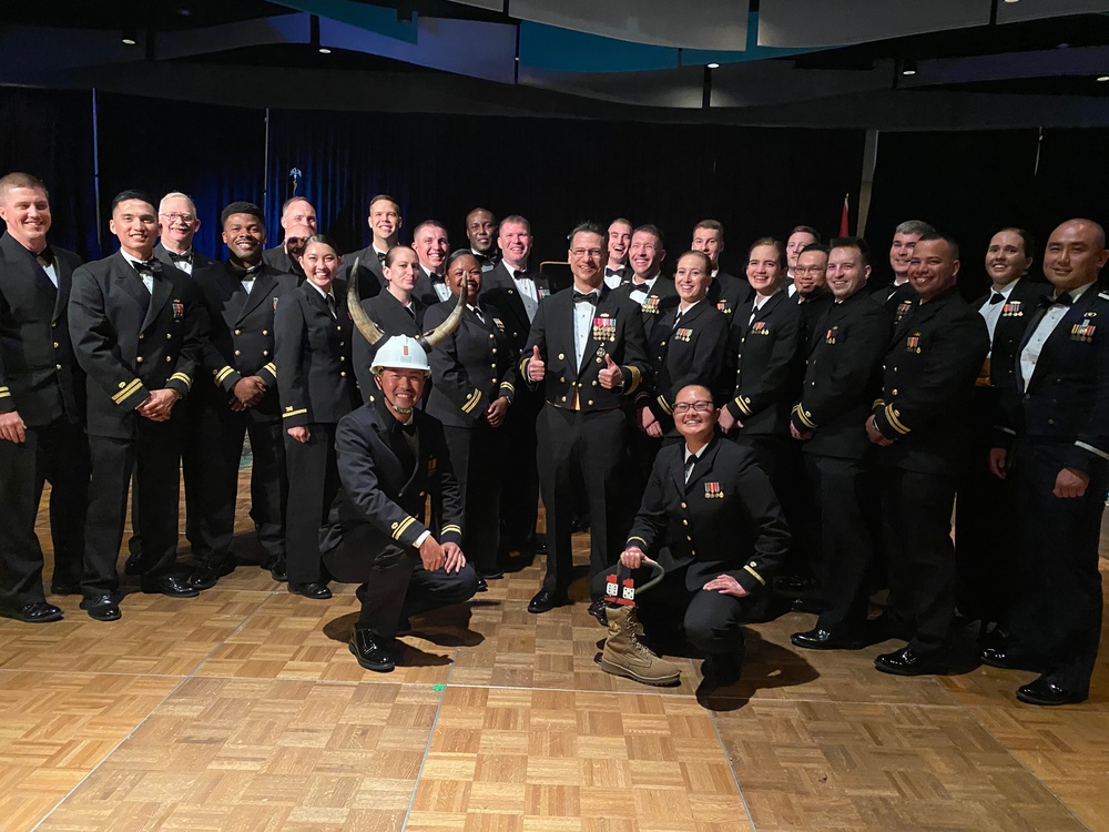 Seabee Ball Naval Leadership