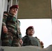 Coalition forces visit Zerevani female Peshmerga security guards