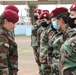 Coalition forces visit Zerevani female Peshmerga security guards