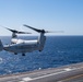 CMV-22B Osprey Takes Off From The USS Nimitz