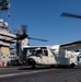 Osprey On USS Nimitz