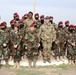 Coalition forces visit Zerevani female Peshmerga security guards