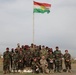 Coalition forces visit Zerevani female Peshmerga security guards