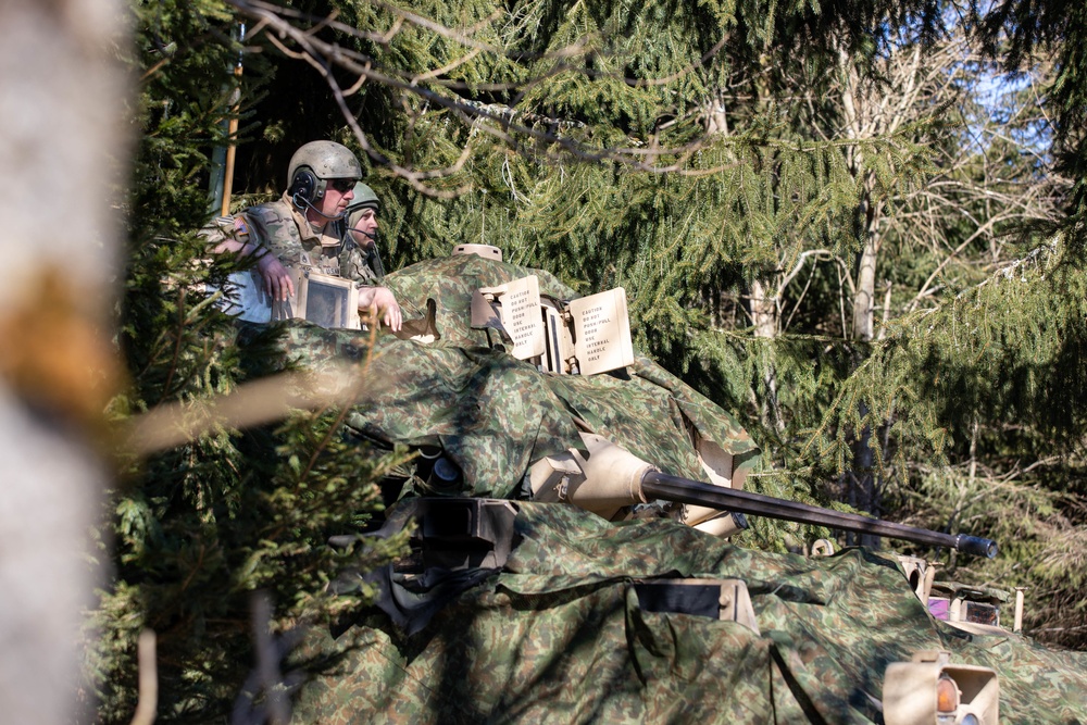 2/34 AR Scouts STX Saber Strike 22 Czech Republic