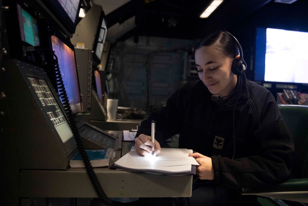USS America (LHA 6) Conducts Daily Operations with JMSDF