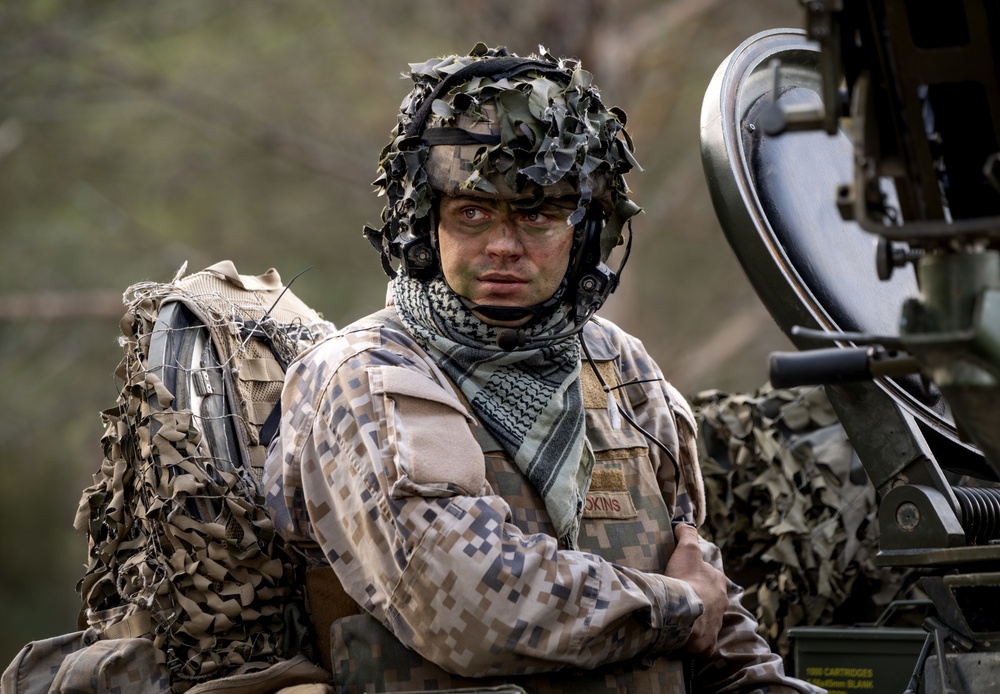 Latvian soldiers execute multinational training during Saber Strike 22