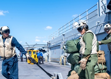 USS America (LHA 6) Conducts Flight Operations