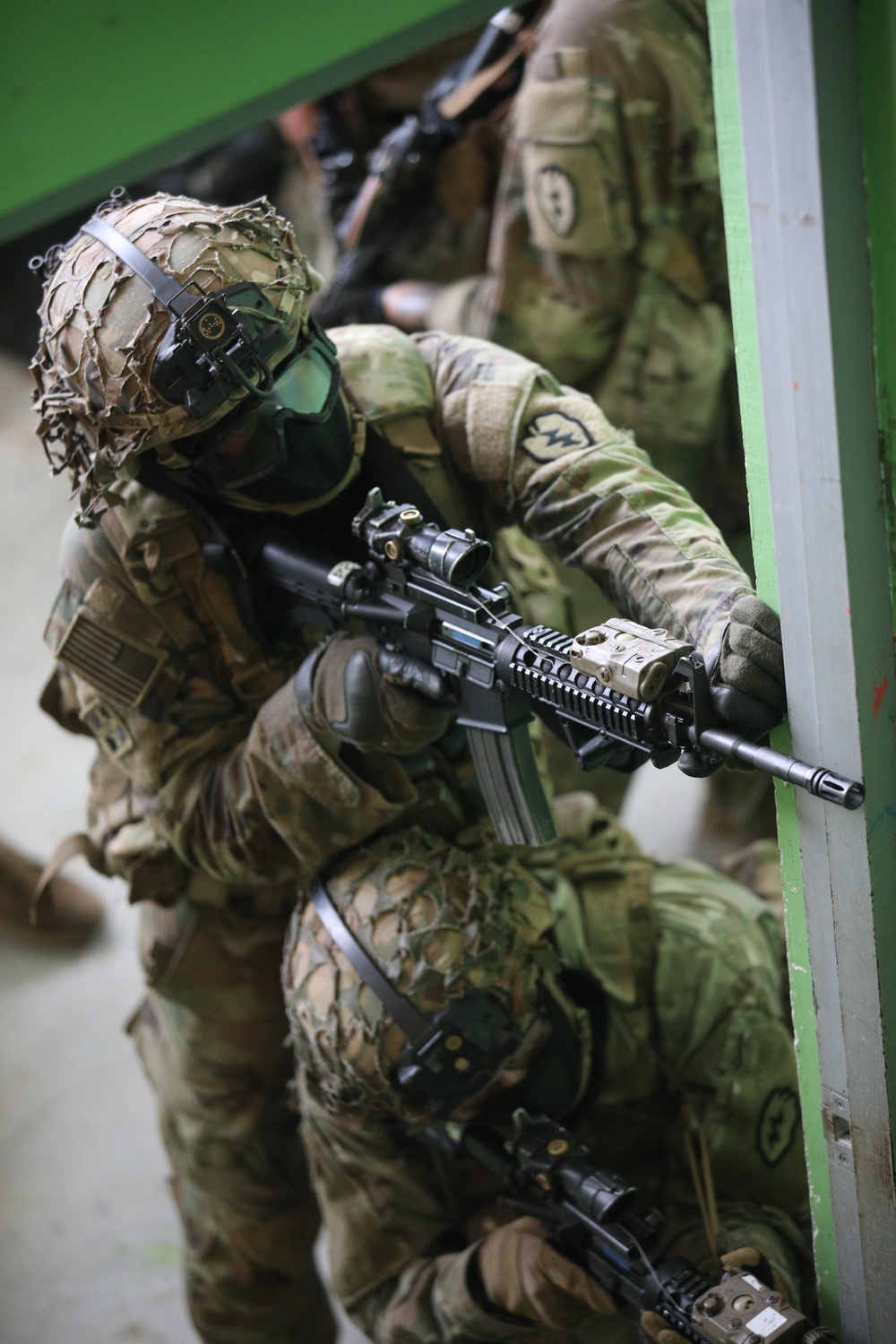 Salaknib 2/27 Company C Room Clearing