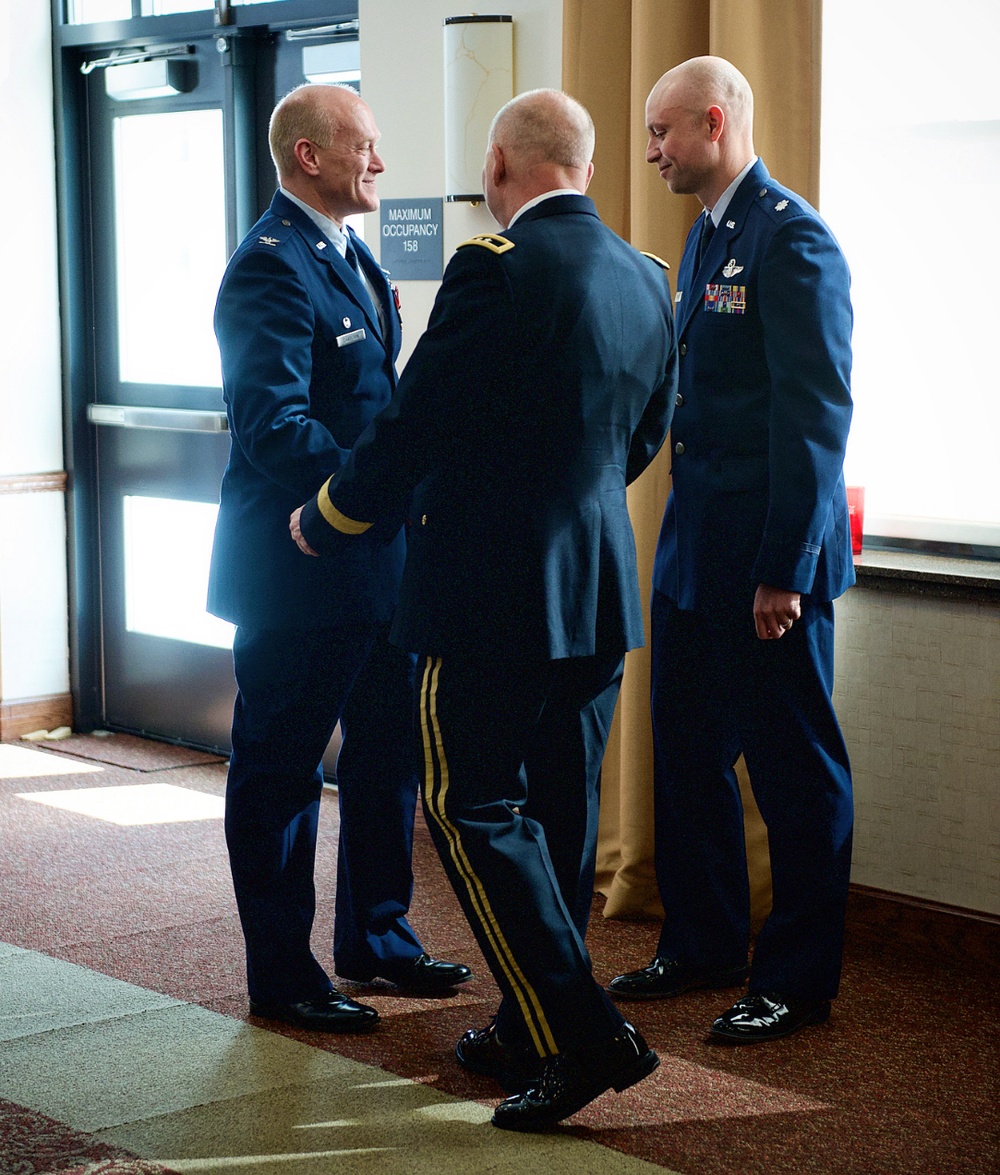 107th Attack Wing Change of Command