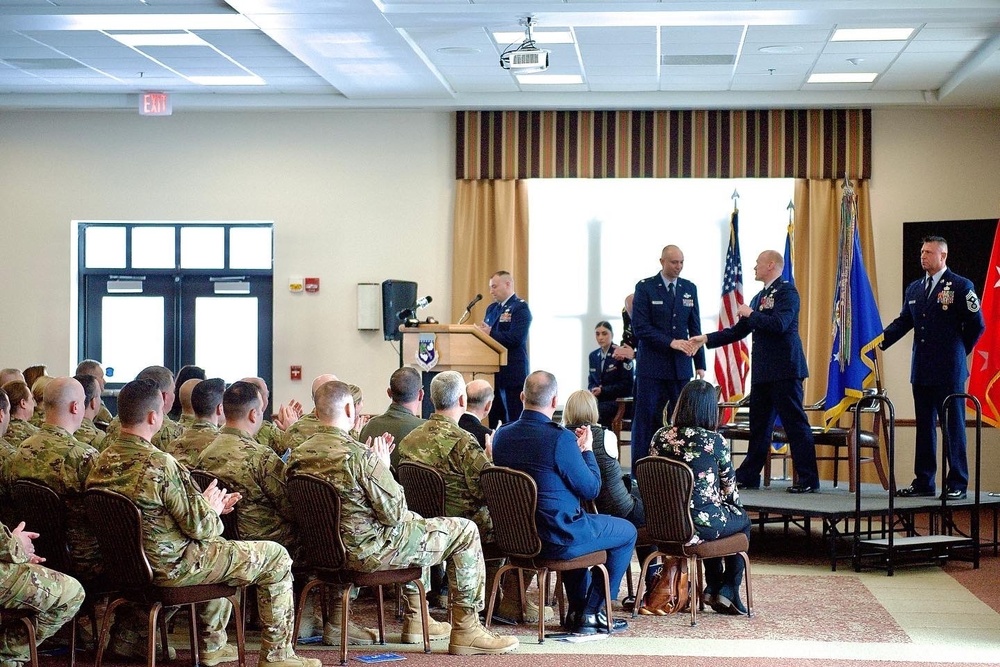 107th Attack Wing Change of Command