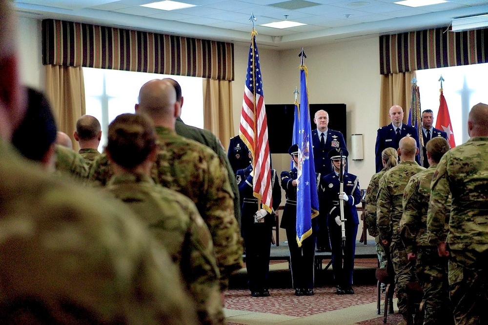 107th Attack Wing Change of Command