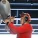 Abraham Lincoln Sailors conduct aircraft maintenance