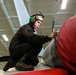 Abraham Lincoln Sailors conduct aircraft maintenance