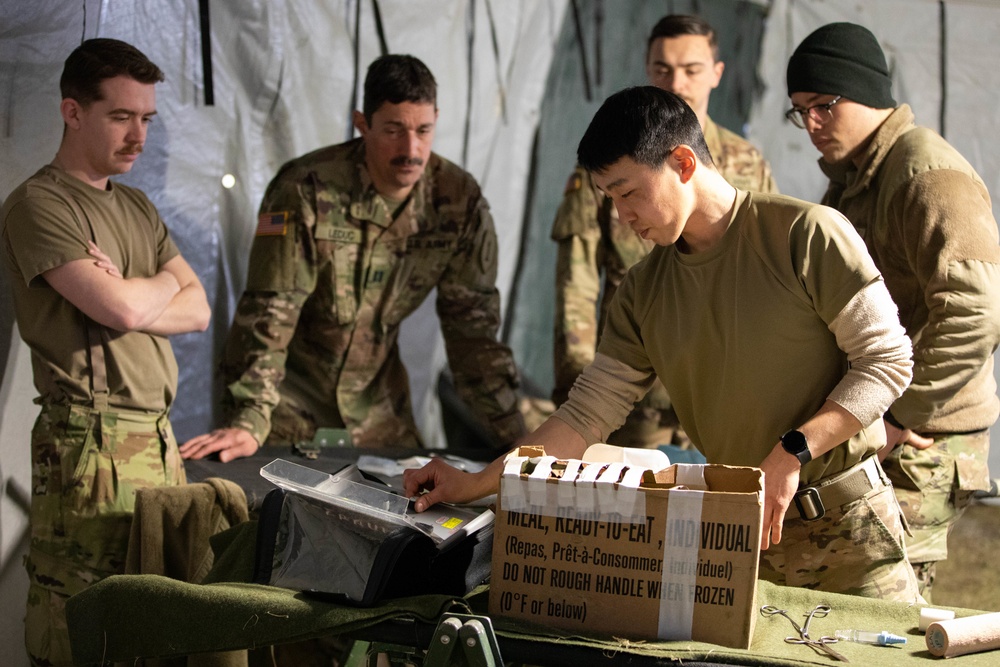 2/34th Medic Training at Saber Strike 22 in Czech Republic