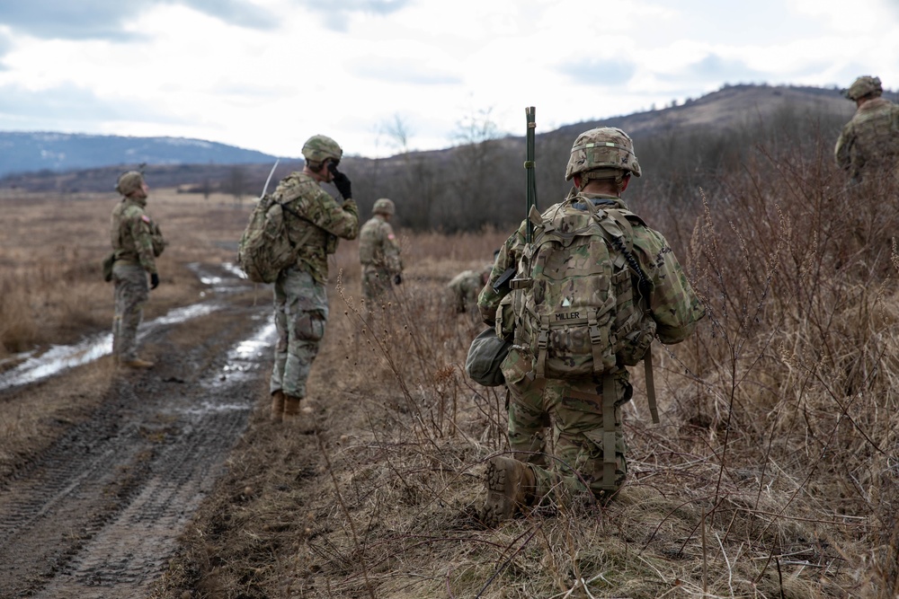 2/34th AR LFX Saber Strike 22 Czech Republic