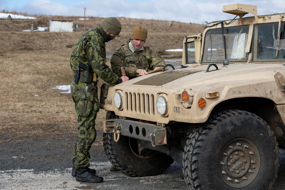 2/34th AR LFX Saber Strike 22 Czech Republic