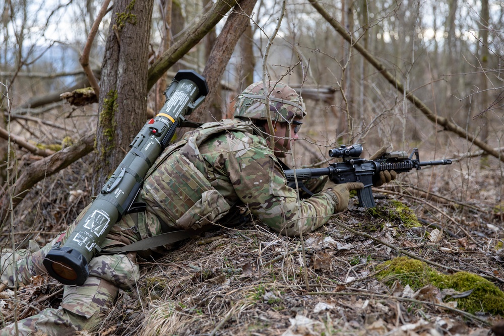 2/34th AR LFX Saber Strike 22 Czech Republic