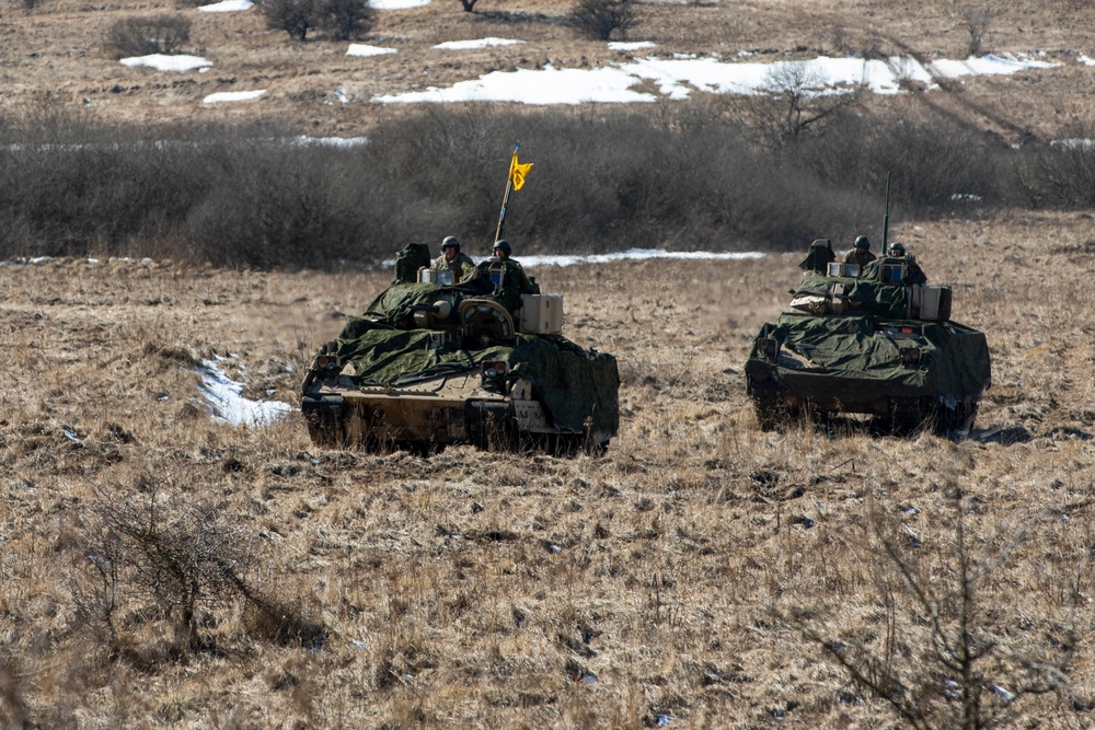 2/34th AR STX Saber Strike 22 Czech Republic