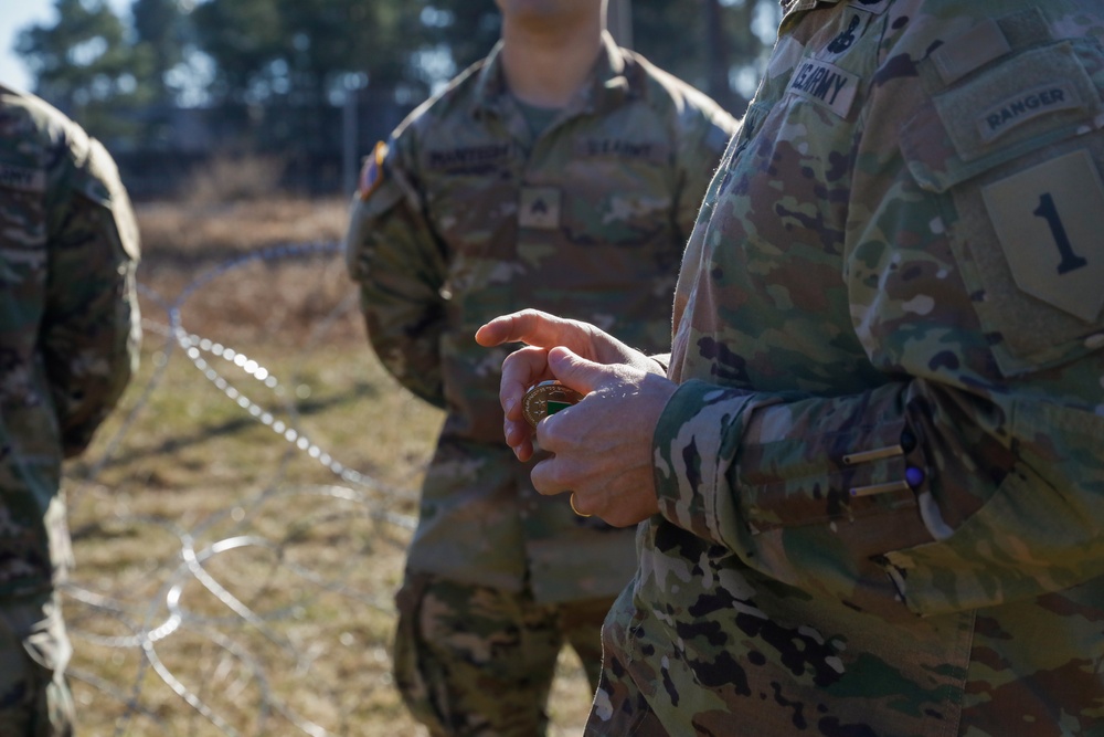 Maj. Gen. Sims visits Zagan