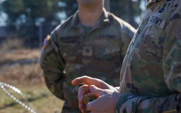 Maj. Gen. Sims visits Zagan