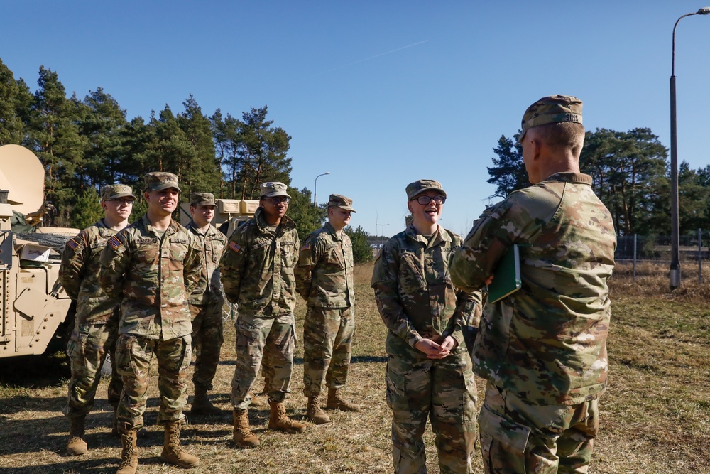 Maj. Gen. Sims visits Zagan