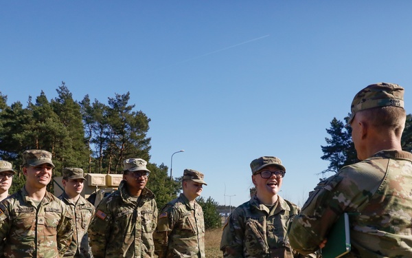 Maj. Gen. Sims visits Zagan